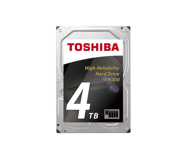 Toshiba N300 4TB 7200obr. 128MB OEM - 348921 - zdjęcie